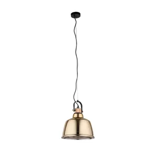 Підвісний світильник, люстра Nowodvorski 8381 Amalfi L E27 1x25W IP20 золотий