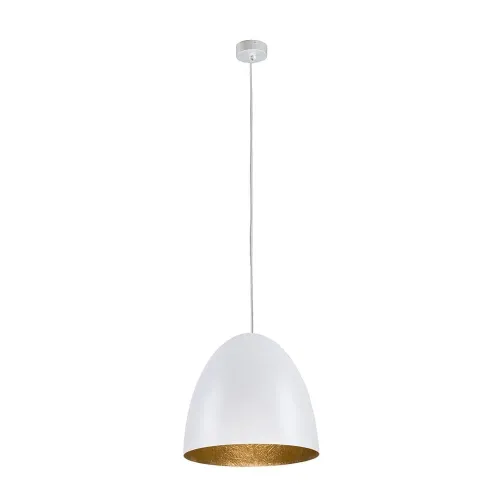 Підвісний світильник, люстра Nowodvorski 9021 Egg M E27 1x25W IP20 білий