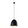 Підвісний світильник, люстра Nowodvorski 9022 Egg M E27 1x25W IP20 чорний