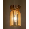 Підвісний світильник, люстра Nowodvorski 10571 Kymi B E27 1x25W IP20 бежевий