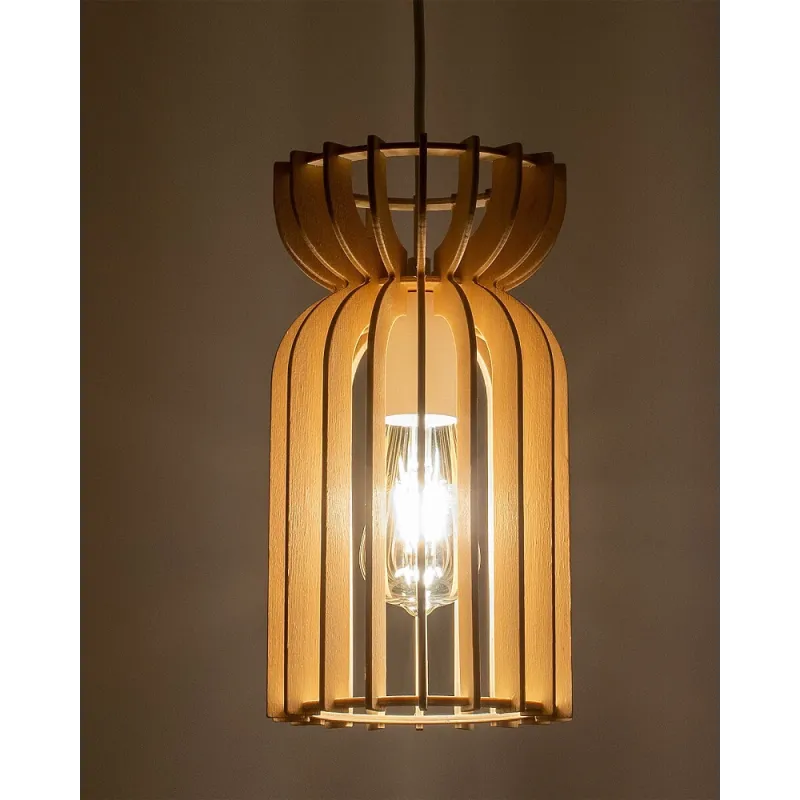 Підвісний світильник, люстра Nowodvorski 10571 Kymi B E27 1x25W IP20 бежевий
