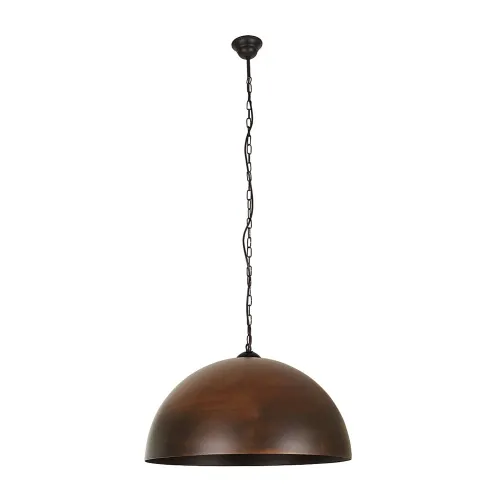 Підвісний світильник, люстра Nowodvorski 6368 Hemisphere Rust I L E27 1x25W IP20 коричневий