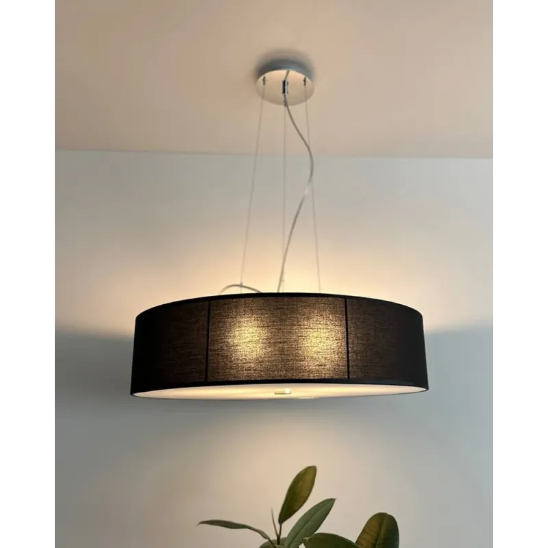 Люстра Nowodvorski 6774 Viviane E27 3x25W IP20 чорна