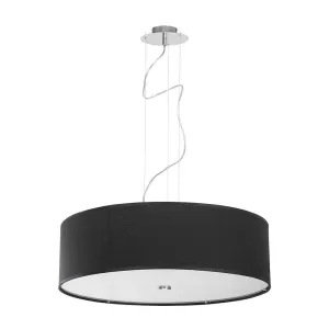 Люстра Nowodvorski 6774 Viviane E27 3x25W IP20 чорна