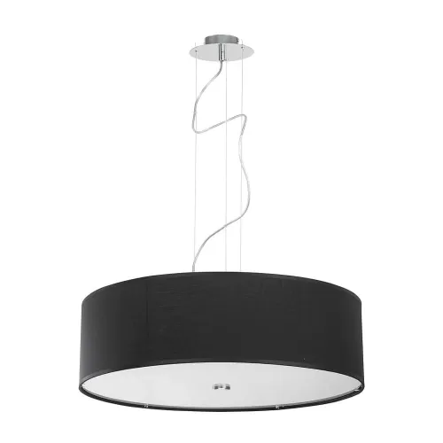 Люстра Nowodvorski 6774 Viviane E27 3x25W IP20 чорна