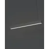 Підвісний світильник, люстра Nowodvorski 7535 Soft LED T8LED 1x16W 3000K 2300Lm IP20 графітовий