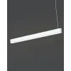 Підвісний світильник, люстра Nowodvorski 7537 Soft LED T8LED 1x22W 3000K 3200Lm IP20 білий