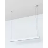 Підвісний світильник, люстра Nowodvorski 7537 Soft LED T8LED 1x22W 3000K 3200Lm IP20 білий