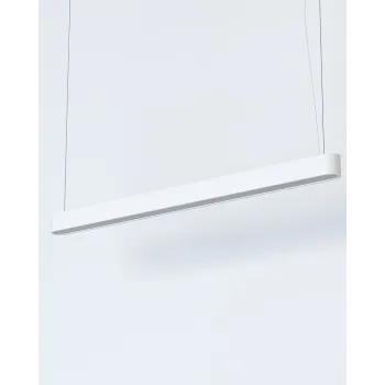 Підвісний світильник, люстра Nowodvorski 7537 Soft LED T8LED 1x22W 3000K 3200Lm IP20 білий