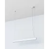 Підвісний світильник, люстра Nowodvorski 7547 Soft LED T8LED 1x16W 3000K 2300Lm IP20 білий