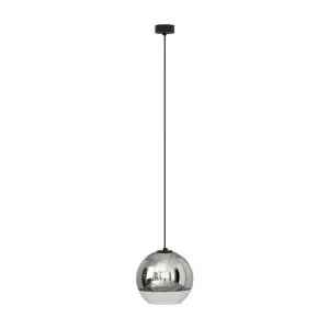 Підвісний світильник, люстра Nowodvorski 7605 Globe Plus S E27 1x25W IP20 хром