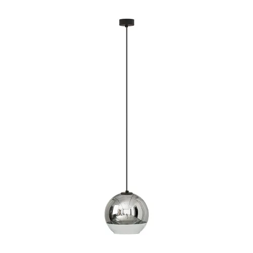 Підвісний світильник, люстра Nowodvorski 7605 Globe Plus S E27 1x25W IP20 хром