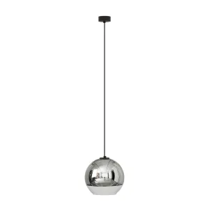 Підвісний світильник, люстра Nowodvorski 7606 Globe Plus M E27 1x25W IP20 хром