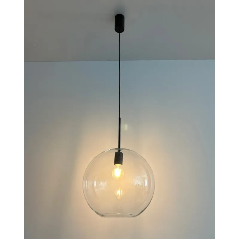 Підвісний світильник, люстра Nowodvorski 7846 Sphere XL E27 1x25W IP20 чорний