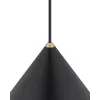 Підвісний світильник, люстра Nowodvorski 7996 Zenith S GU10 1x20W IP20 чорний