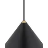 Підвісний світильник, люстра Nowodvorski 8001 Zenith M GU10 1x20W IP20 чорний