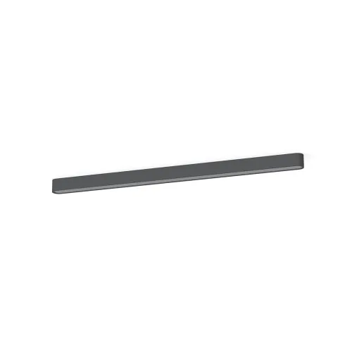 Світильник стельовий Nowodvorski 7524 Soft LED T8LED 1x22W 3000K 3200Lm IP20 графітовий