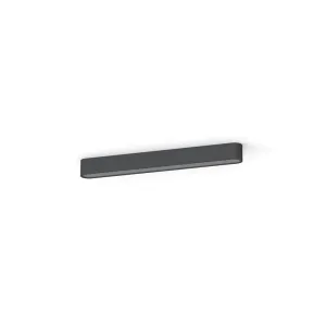 Світильник стельовий Nowodvorski 7527 Soft LED T8LED 1x11W 3000K 1700Lm IP20 графітовий
