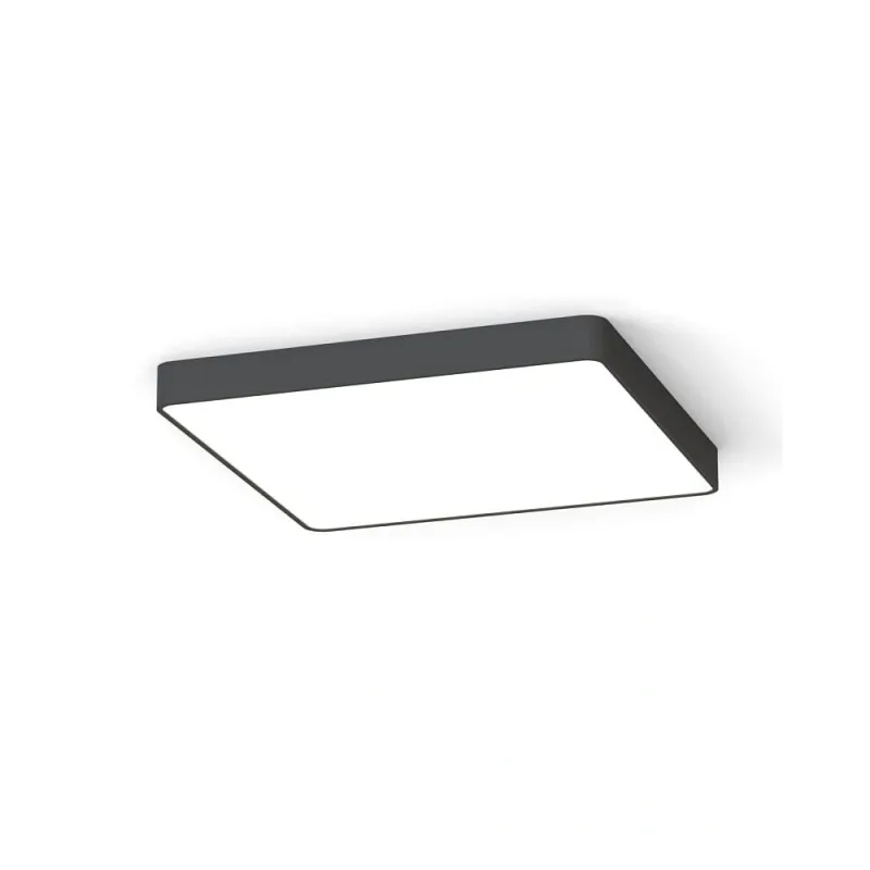 Світильник стельовий Nowodvorski 7530 Soft LED T8LED 5x11W 3000K 1700Lm IP20 графітовий