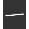 Світильник стельовий Nowodvorski 7531 Soft LED T8LED 2x16W 3000K 2300Lm IP20 графітовий