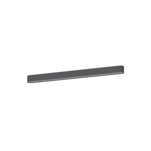 Світильник стельовий Nowodvorski 7533 Soft LED T8LED 1x16W 3000K 2300Lm IP20 графітовий