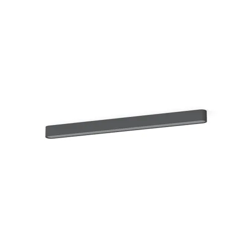 Світильник стельовий Nowodvorski 7533 Soft LED T8LED 1x16W 3000K 2300Lm IP20 графітовий