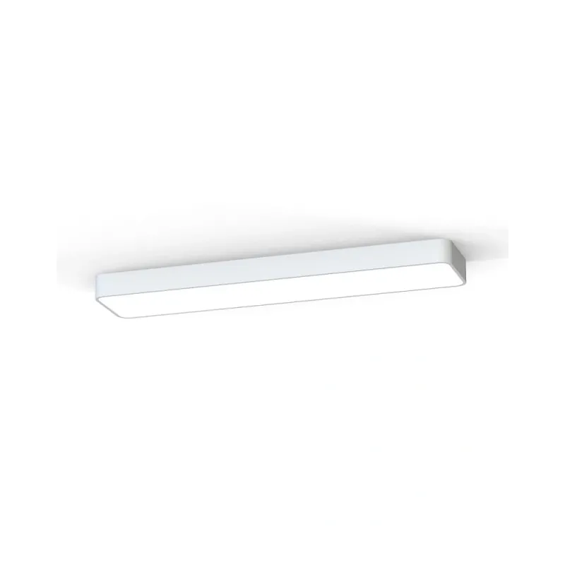 Світильник стельовий Nowodvorski 7542 Soft LED T8LED 2x16W 3000K 2300Lm IP20 білий