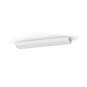 Світильник стельовий Nowodvorski 7542 Soft LED T8LED 2x16W 3000K 2300Lm IP20 білий