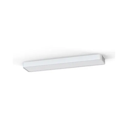 Світильник стельовий Nowodvorski 7542 Soft LED T8LED 2x16W 3000K 2300Lm IP20 білий