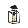 Люстра Nowodvorski 9045 Crate E27 1x25W IP20 чорний
