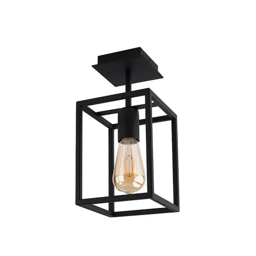 Люстра Nowodvorski 9045 Crate E27 1x25W IP20 чорний