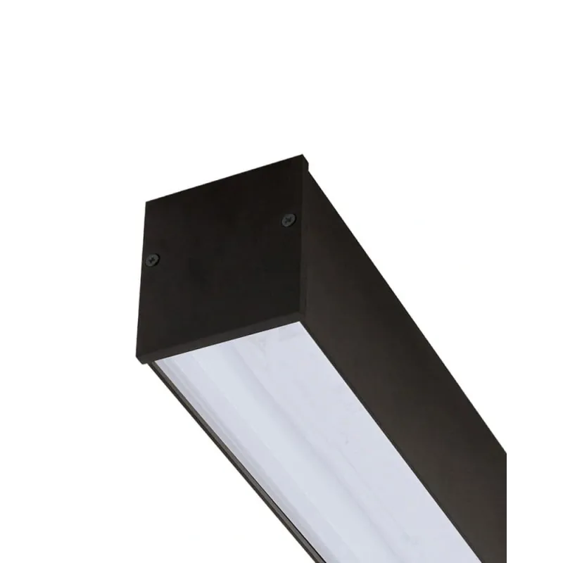 Світильник стельовий Nowodvorski 10208 CL Office Pro LED 1x31W 3000K 3490Lm IP20 чорний