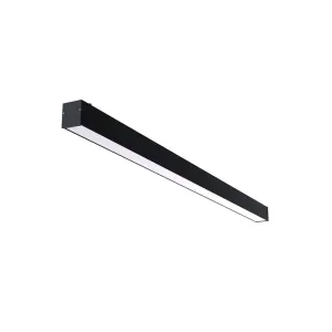 Світильник стельовий Nowodvorski 10208 CL Office Pro LED 1x31W 3000K 3490Lm IP20 чорний