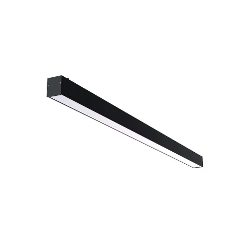 Світильник стельовий Nowodvorski 10208 CL Office Pro LED 1x31W 3000K 3490Lm IP20 чорний