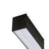 Світильник стельовий Nowodvorski 10213 CL Office Pro LED 1x40W 3000K 4540Lm IP20 чорний