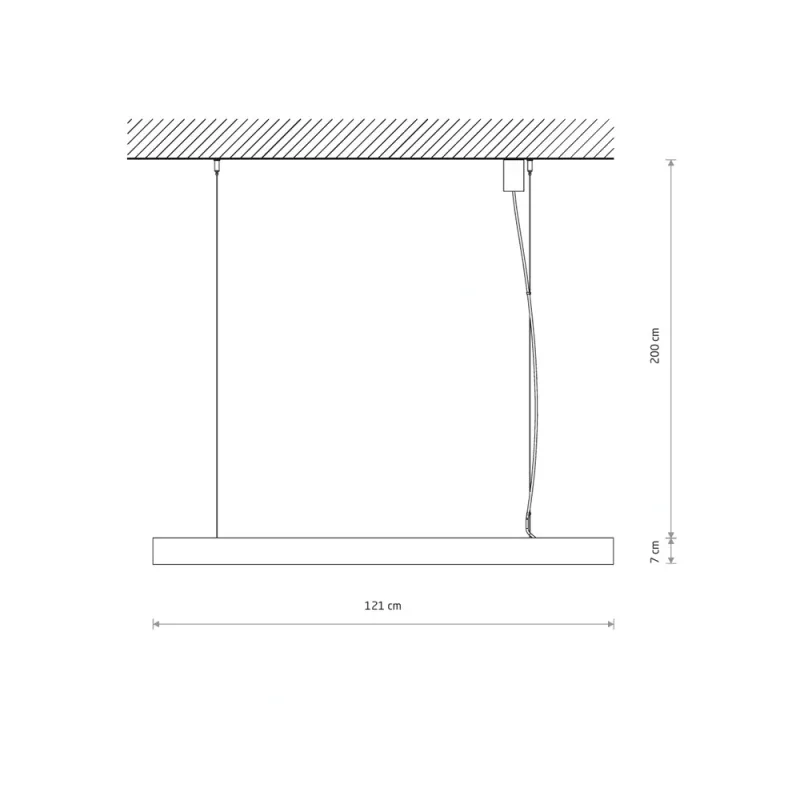 Світильник стельовий Nowodvorski 10212 CL Office Pro LED 1x31W 4000К 4160Lm IP20 білий