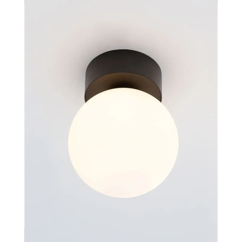 Люстра Nowodvorski 10302 Kier I G9 1x12W IP20 чорна