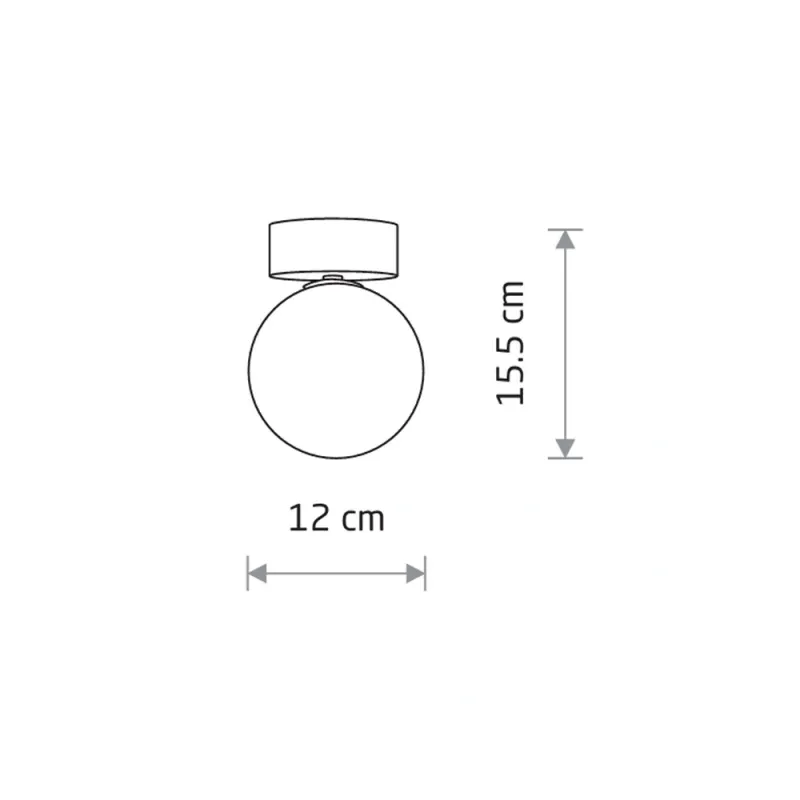 Люстра Nowodvorski 10302 Kier I G9 1x12W IP20 чорна