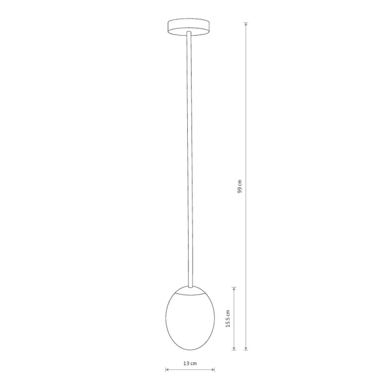 Люстра Nowodvorski 8124 Ice Egg A G9 1x10W IP44 чорна