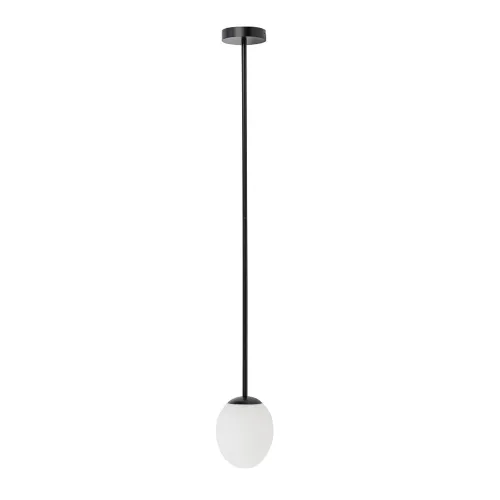 Люстра Nowodvorski 8124 Ice Egg A G9 1x10W IP44 чорна