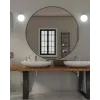 Бра для ванної, світильник Nowodvorski 10525 Aloe G9 1x10W IP44 латунний