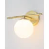 Бра для ванної, світильник Nowodvorski 10527 Aralia G9 1x10W IP44 латунний