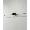 Підсвітка для картин, бра, настінний світильник Nowodvorski 10620 Spin LED S 1x10W 4000K 390Lm IP20 чорний