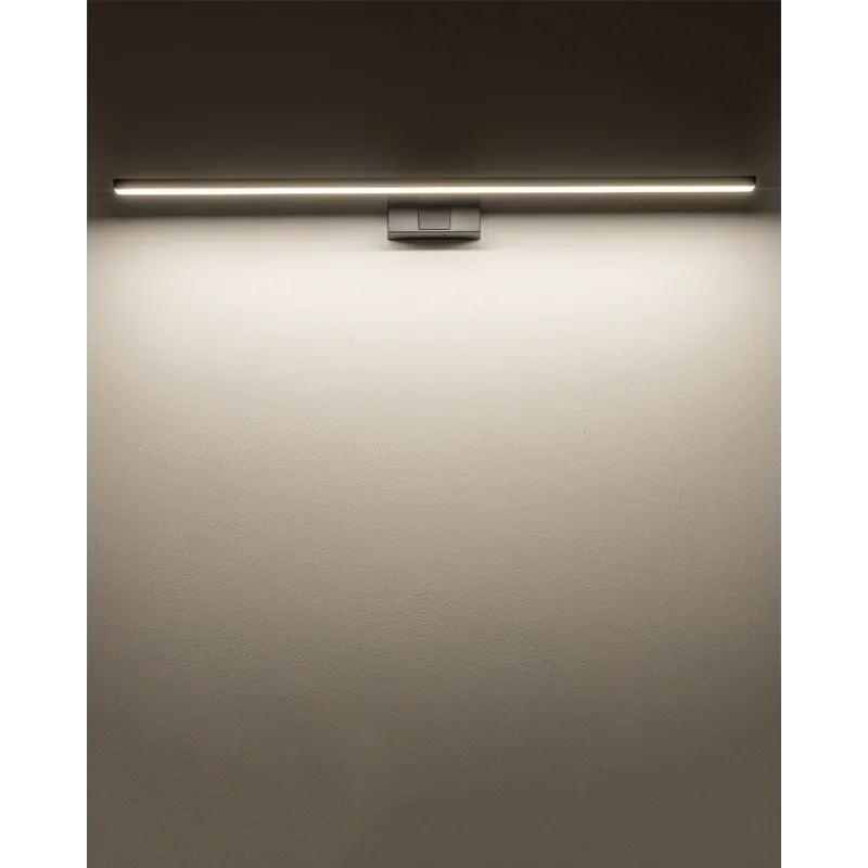 Світильник підсвітка для дзеркала Nowodvorski 10671 Cezanne LED L 1x15W 3000K 1050Lm IP44 чорний