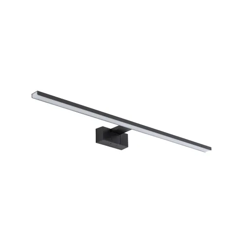 Світильник підсвітка для дзеркала Nowodvorski 10671 Cezanne LED L 1x15W 3000K 1050Lm IP44 чорний
