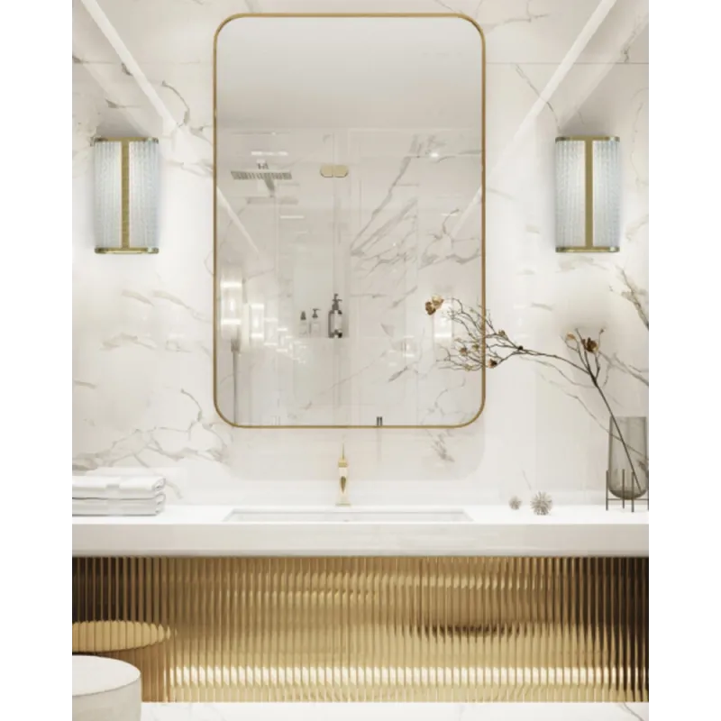 Бра для ванної, світильник Nowodvorski 10730 Palmas LED 1x15W 4000K 1000Lm IP44 латунний