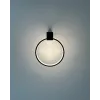Бра, настінний світильник Nowodvorski 10858 Circolo LED XS 1x9W 4000K 200Lm IP20 чорний