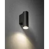 Бра, настінний світильник Nowodvorski 10889 Fourty Wall S GU10 1x10W IP20 темно-сірий