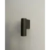 Бра, настінний світильник Nowodvorski 10889 Fourty Wall S GU10 1x10W IP20 темно-сірий