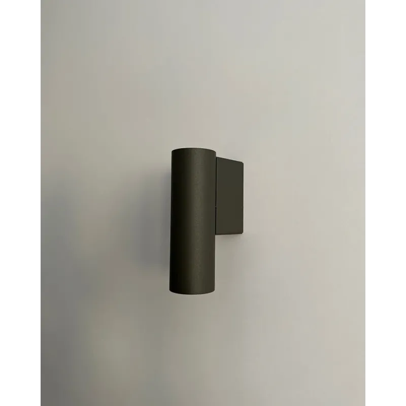 Бра, настінний світильник Nowodvorski 10889 Fourty Wall S GU10 1x10W IP20 темно-сірий